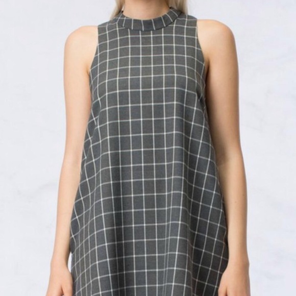 Hyfve Grid Dress - Picture 5 of 6